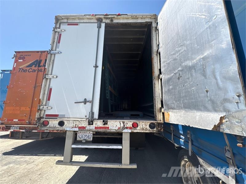 Utility FS2CHE-TL 46 ft T/A Curtain Side Trailer Przyczepy firanki