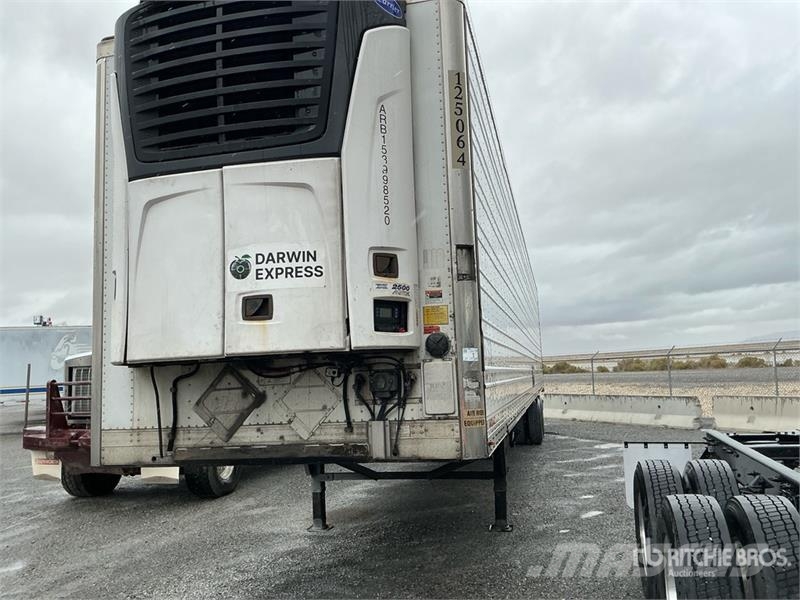 Utility Refrigerated Trailer Hladilne polprikolice