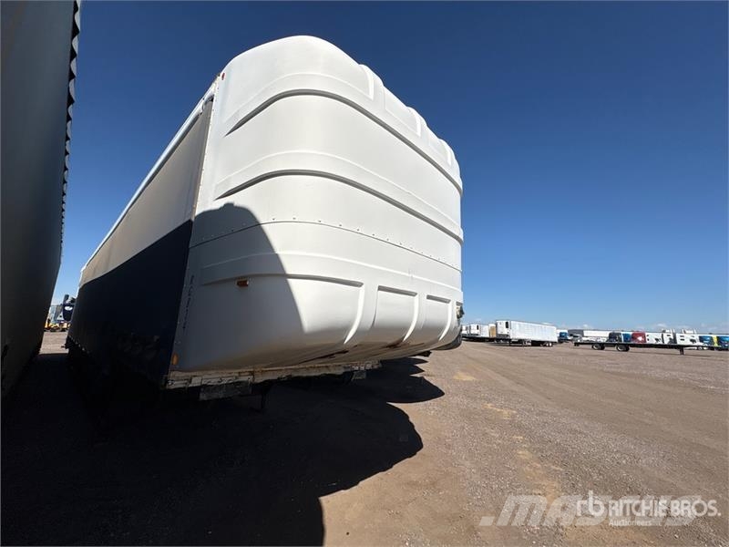 Utility T/A 8 Car Enclosed Car Carrier Trailer Araç nakil yari çekicileri