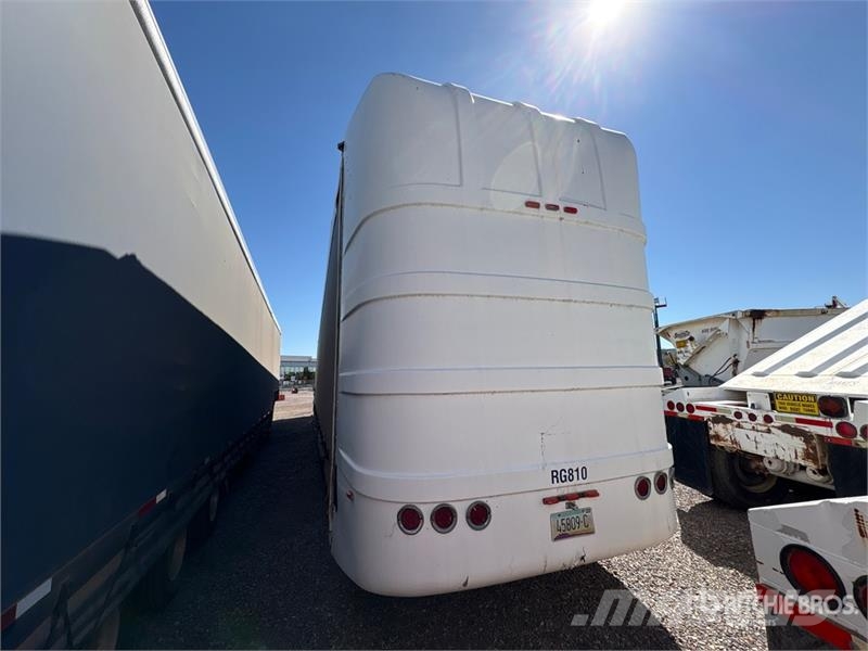 Utility T/A 8 Car Enclosed Car Carrier Trailer Araç nakil yari çekicileri