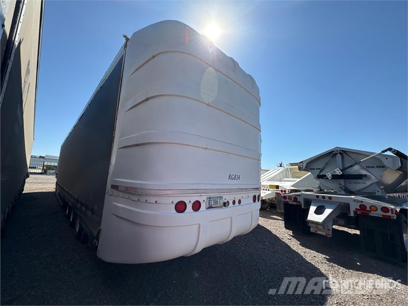 Utility T/A 8 Car Enclosed Car Carrier Trailer Araç nakil yari çekicileri