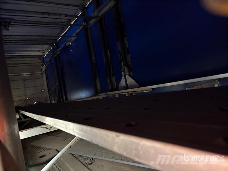 Utility T/A 8 Car Enclosed Car Carrier Trailer Araç nakil yari çekicileri