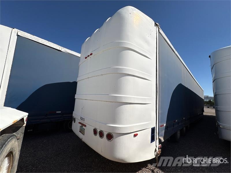 Utility T/A 8 Car Enclosed Car Carrier Trailer Araç nakil yari çekicileri