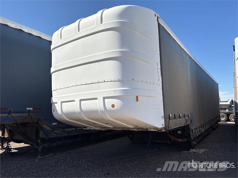 Utility T/A 8 Car Enclosed Car Carrier Trailer Araç nakil yari çekicileri
