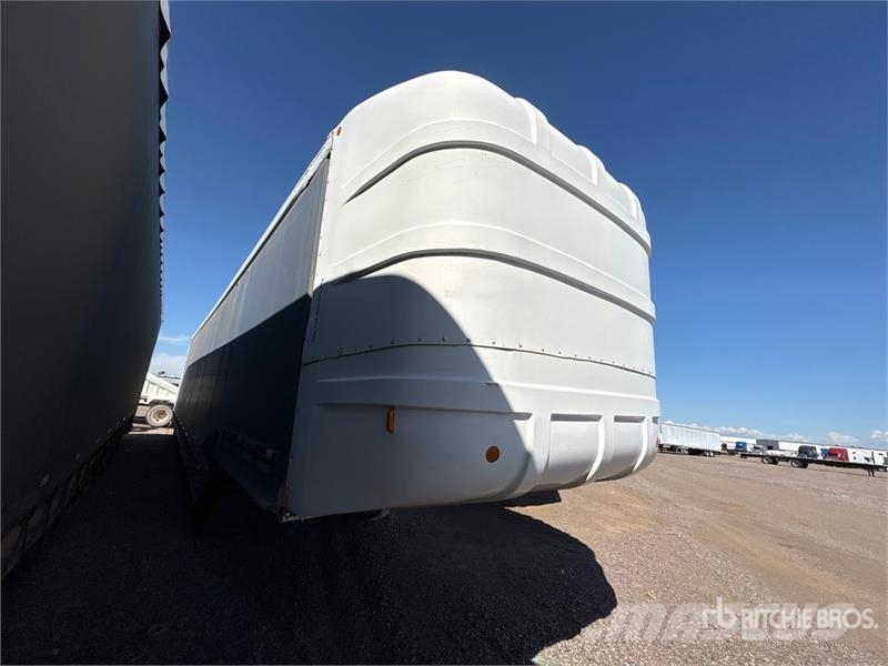 Utility T/A 8 Car Enclosed Car Carrier Trailer Araç nakil yari çekicileri