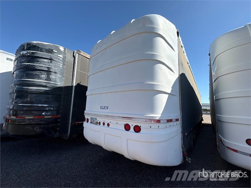 Utility T/A 8 Car Enclosed Car Carrier Trailer Araç nakil yari çekicileri