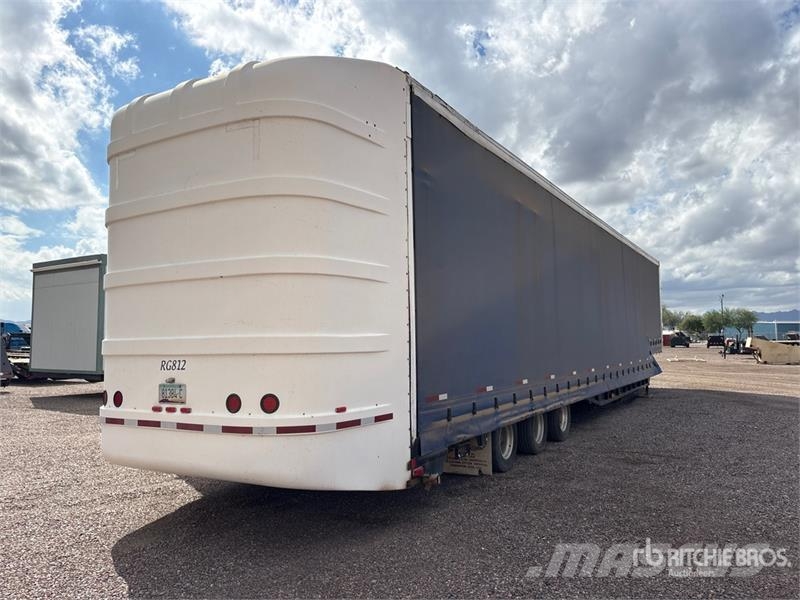 Utility Tri/A 8 Car Enclosed Car Carrier Trailer Vehicle transport semi-trailers