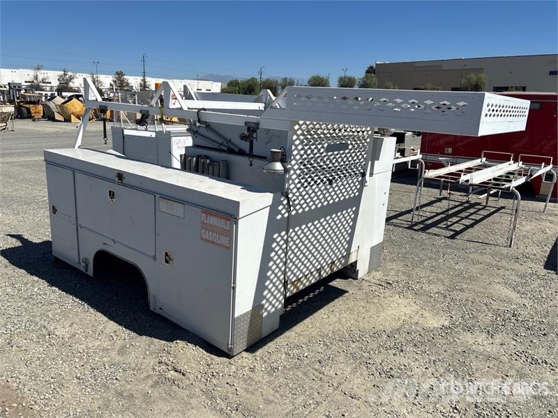Utility Truck Body Diger aksam