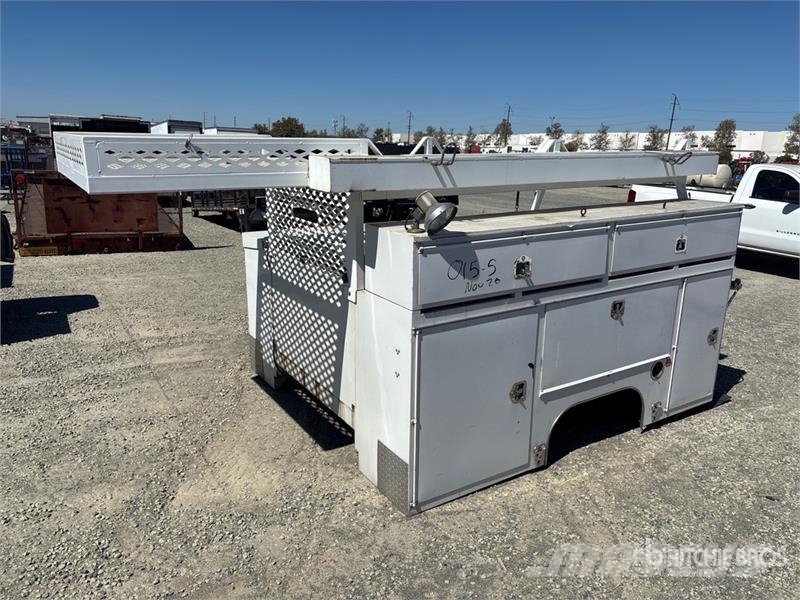 Utility Truck Body Diger aksam