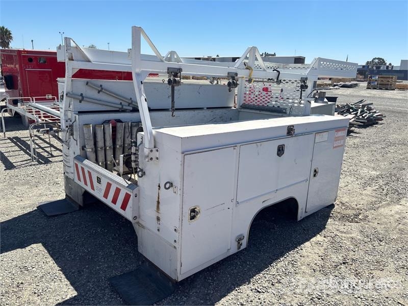 Utility Truck Body Diger aksam