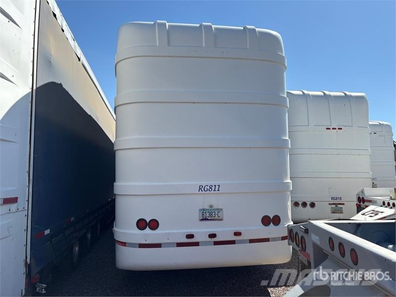 Utility TS2CDH T/A 8 Car Enclosed Car Carrier Trailer Araç nakil yari çekicileri