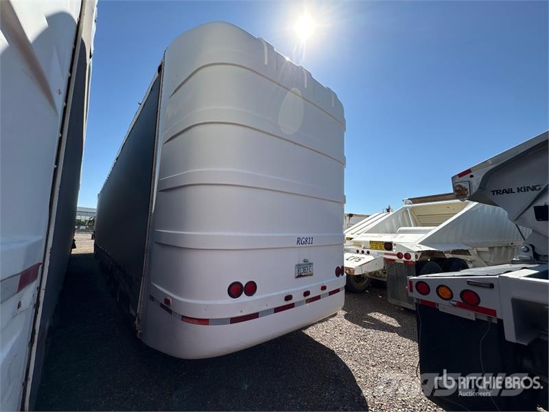 Utility TS2CDH T/A 8 Car Enclosed Car Carrier Trailer Araç nakil yari çekicileri