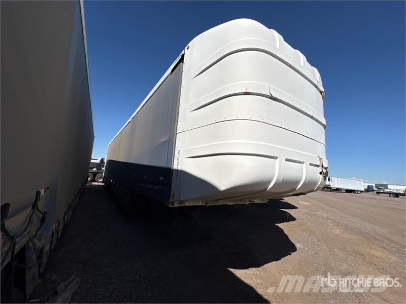 Utility TS2CDH T/A 8 Car Enclosed Car Carrier Trailer Araç nakil yari çekicileri