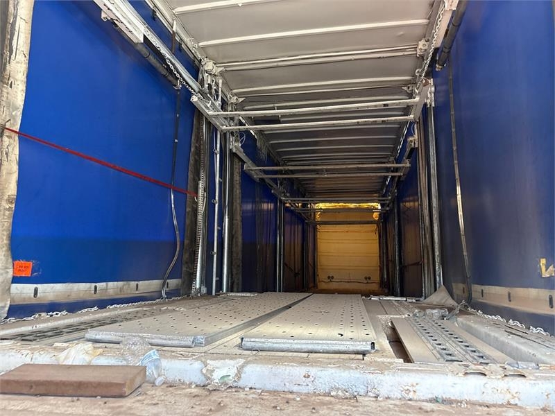 Utility TS2CDH T/A 8 Car Enclosed Car Carrier Trailer Araç nakil yari çekicileri