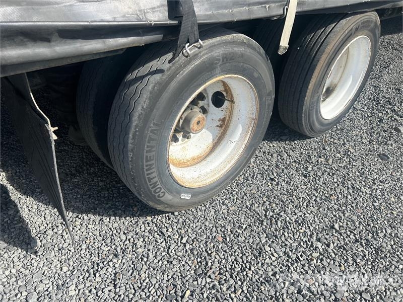 Utility TS2CDHE 53 ft T/A Curtain Side Trailer مقطورات بغطاء جانبي