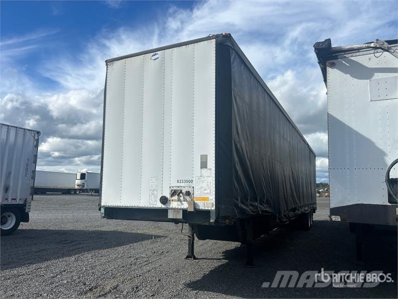 Utility TS2CDHE 53 ft T/A Curtain Side Trailer مقطورات بغطاء جانبي