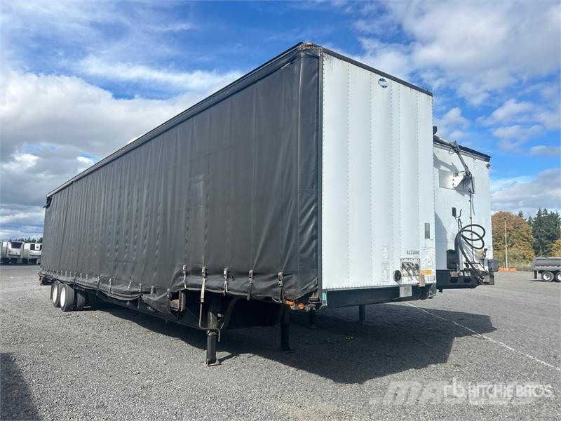 Utility TS2CDHE 53 ft T/A Curtain Side Trailer مقطورات بغطاء جانبي