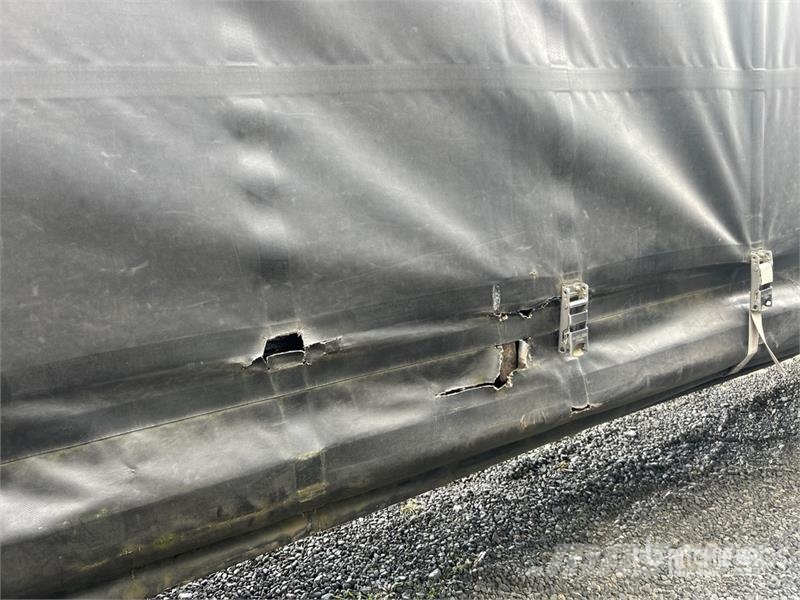 Utility TS2CDHE 53 ft T/A Curtain Side Trailer مقطورات بغطاء جانبي