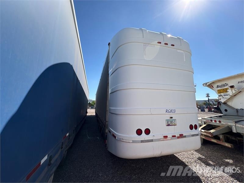 Utility TS2CDHE T/A 8 Car Enclosed Car Carrier Trailer Araç nakil yari çekicileri