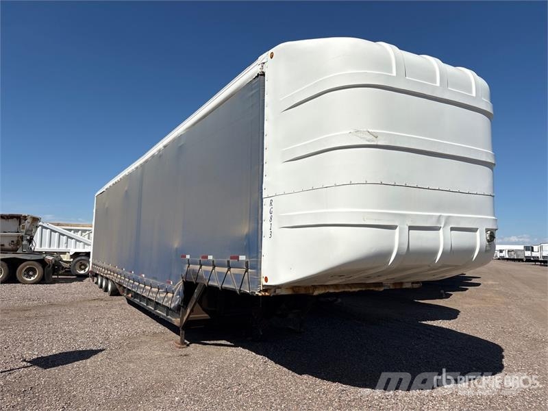 Utility TS2CDHE T/A 8 Car Enclosed Car Carrier Trailer Araç nakil yari çekicileri