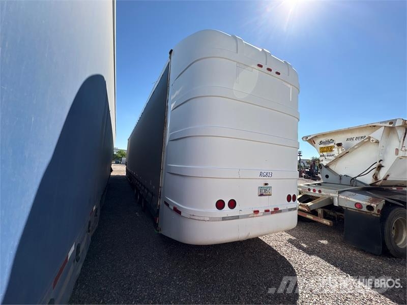 Utility TS2CDHE T/A 8 Car Enclosed Car Carrier Trailer Araç nakil yari çekicileri
