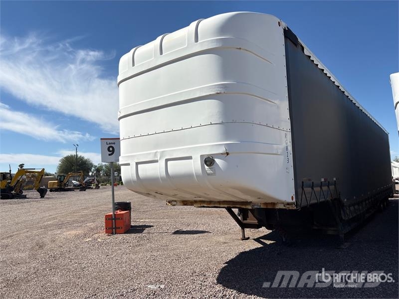 Utility TS2CDHE T/A 8 Car Enclosed Car Carrier Trailer Araç nakil yari çekicileri