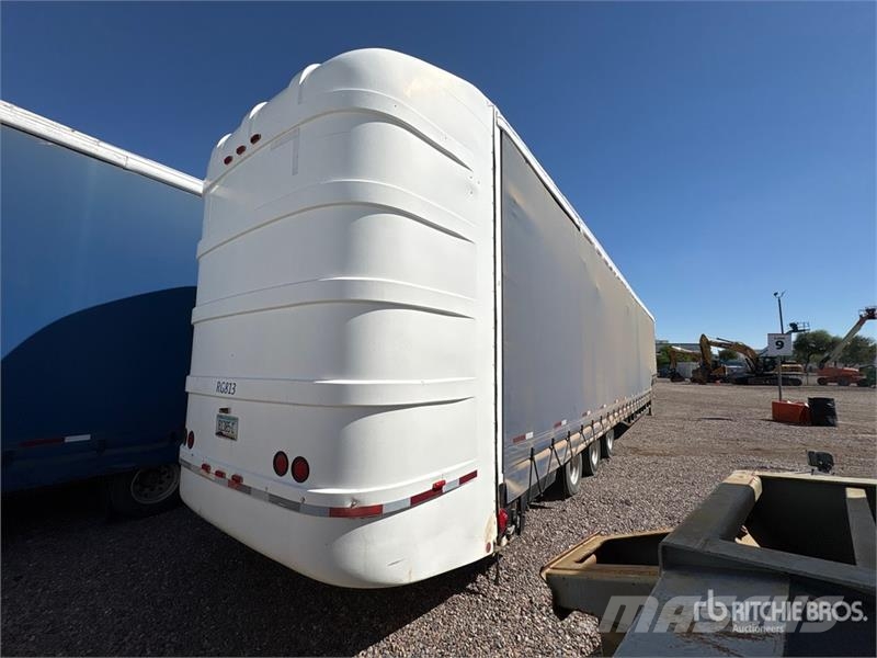 Utility TS2CDHE T/A 8 Car Enclosed Car Carrier Trailer Araç nakil yari çekicileri