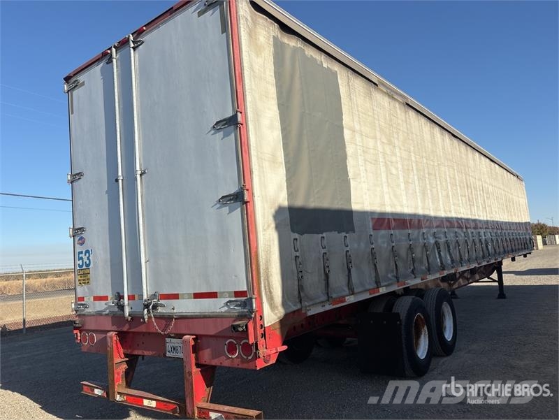 Utility TS2CHA 53 ft T/A Curtain Side Trailer カーテンサイダートレーラー