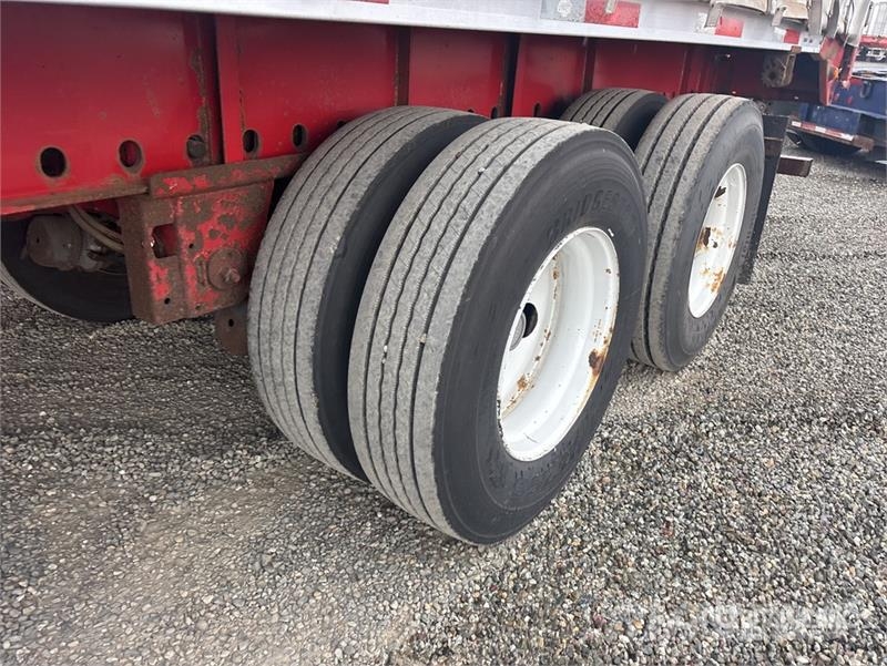 Utility TS2CHA 53 ft T/A Curtain Side Trailer مقطورات بغطاء جانبي