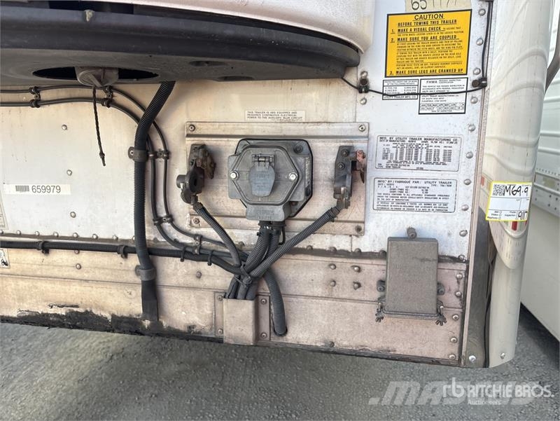 Utility VS1RA 29 ft S/A Refrigerated Trailer Hűtős félpótkocsik