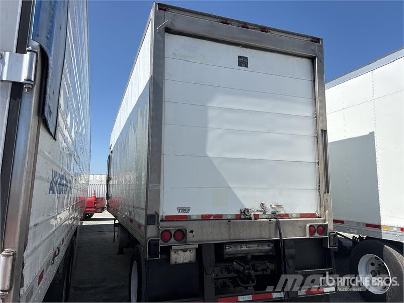 Utility VS1RA 29 ft S/A Refrigerated Trailer Hűtős félpótkocsik