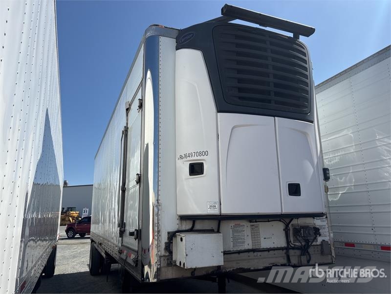 Utility VS1RA 29 ft x 102 in S/A Refrigerated Trailer Temperature controlled semi-trailers