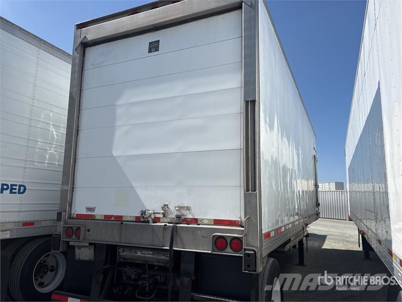 Utility VS1RA 29 ft x 102 in S/A Refrigerated Trailer Temperature controlled semi-trailers