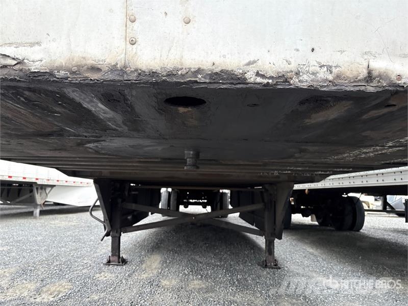 Utility VS20 53 ft T/A Van Trailer Prikolice sa sandukom