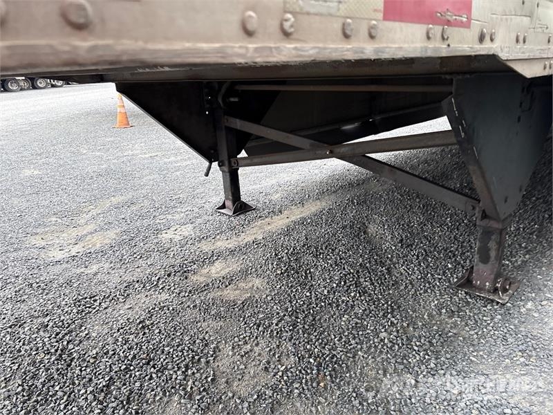 Utility VS20 53 ft T/A Van Trailer Prikolice sa sandukom