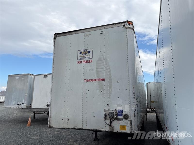 Utility VS20 53 ft T/A Van Trailer Prikolice sa sandukom