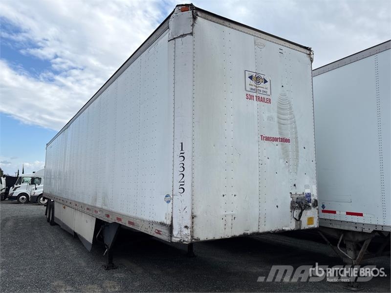 Utility VS20 53 ft T/A Van Trailer Prikolice sa sandukom