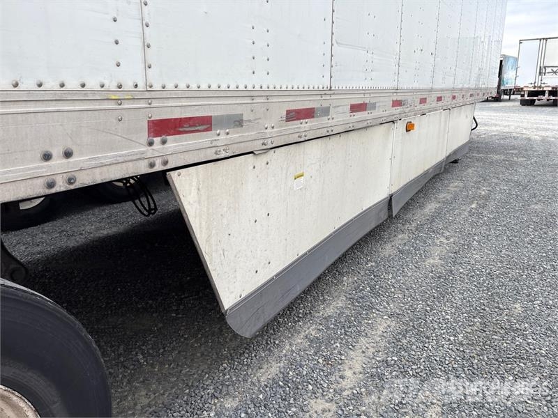 Utility VS20 53 ft T/A Van Trailer Prikolice sa sandukom