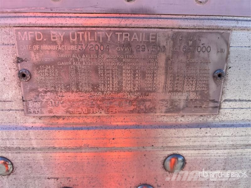 Utility VS2DC Dengtos priekabos
