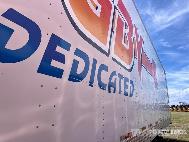 Utility VS2DX Box body trailers