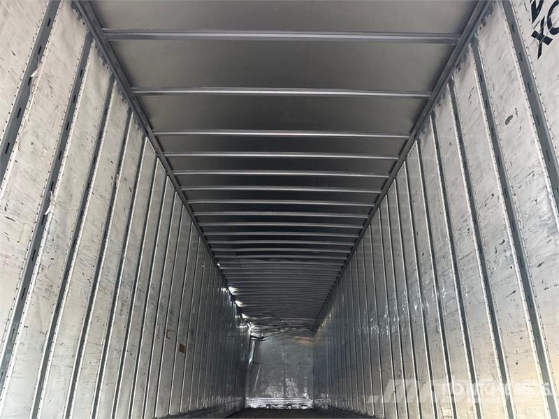 Utility VS2DX Box body trailers