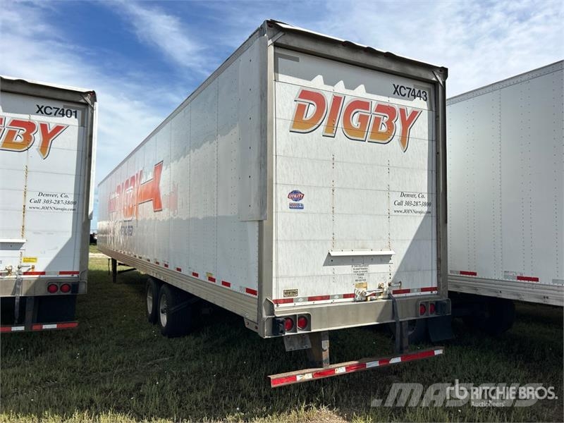 Utility VS2DX Box body trailers