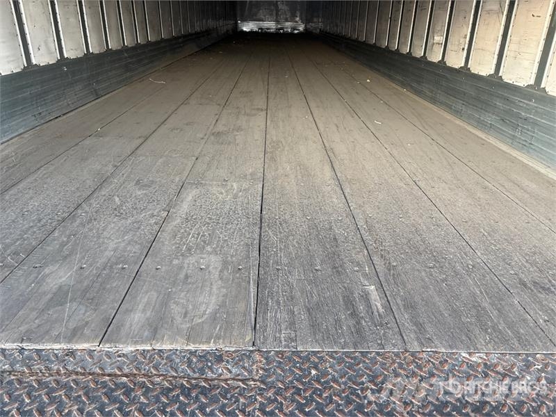 Utility VS2DX Box body trailers
