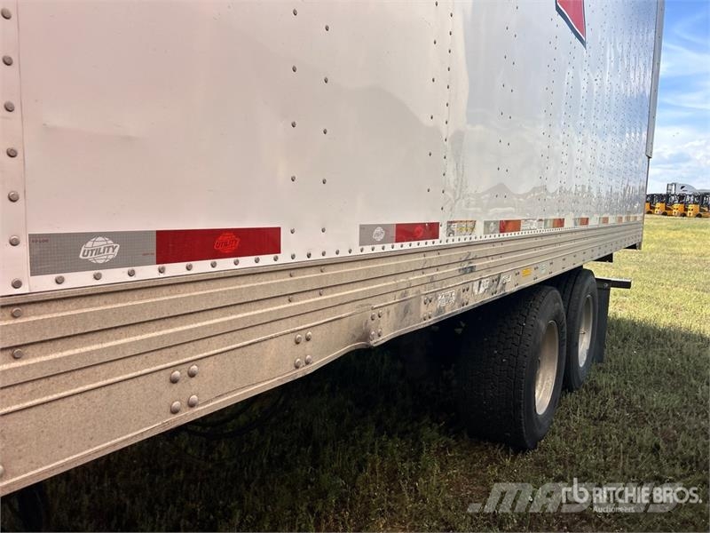 Utility VS2DX Box body trailers