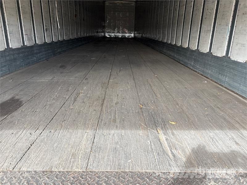 Utility VS2DX Box body trailers