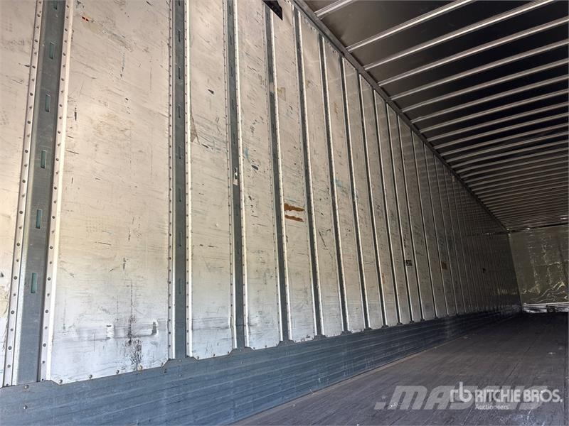 Utility VS2DX Box body trailers