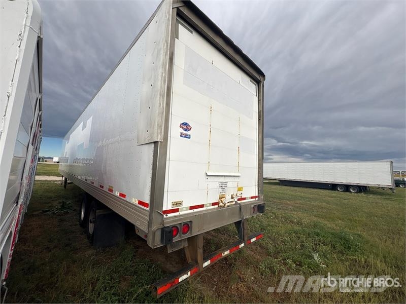 Utility VS2DX Box body trailers