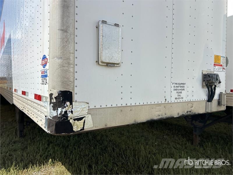 Utility VS2DX Box body trailers