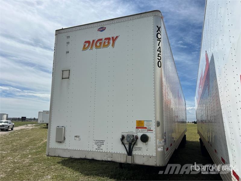 Utility VS2DX Box body trailers