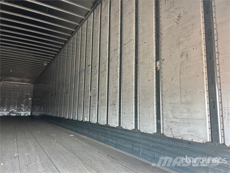 Utility VS2DX Gesloten opbouw trailers